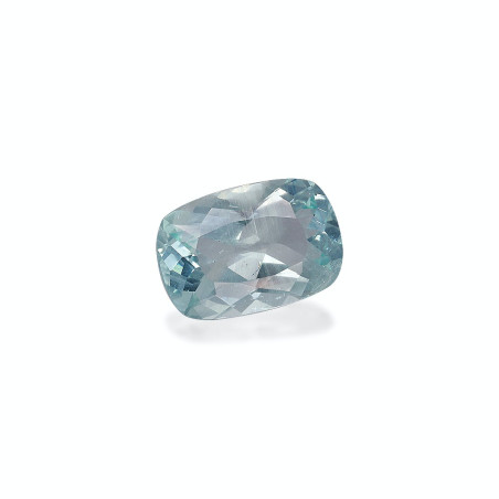 海蓝宝 taille 靠垫 海沫绿 4.05 carats