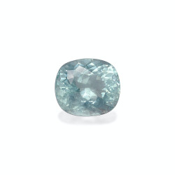 CUSHION-cut Aquamarine...