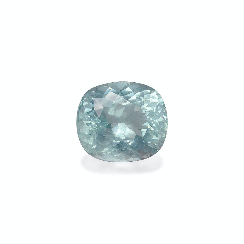 海蓝宝 taille 靠垫 海沫绿 4.55 carats