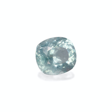 海蓝宝 taille 靠垫 海沫绿 4.55 carats