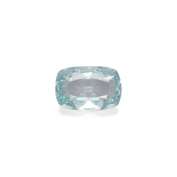 CUSHION-cut Aquamarine Sky...