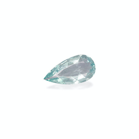 海蓝宝 taille 梨子 蓝天 3.41 carats