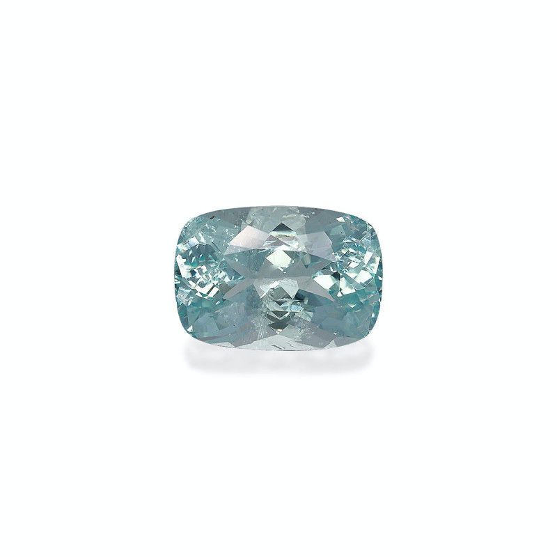 CUSHION-cut Aquamarine Sky Blue 5.77 carats