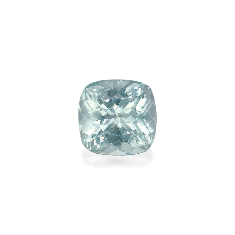CUSHION-cut Aquamarine Sky Blue 3.90 carats