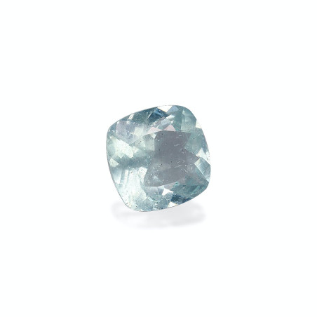 海蓝宝 taille 靠垫 海沫绿 4.39 carats