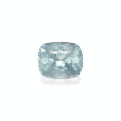 CUSHION-cut Aquamarine Sky...