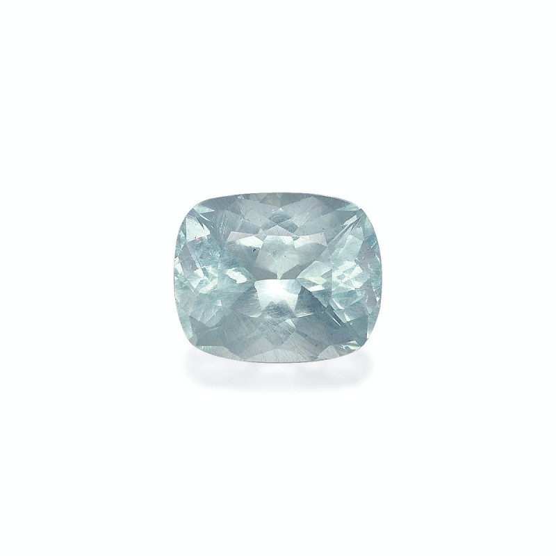 CUSHION-cut Aquamarine Sky Blue 4.45 carats