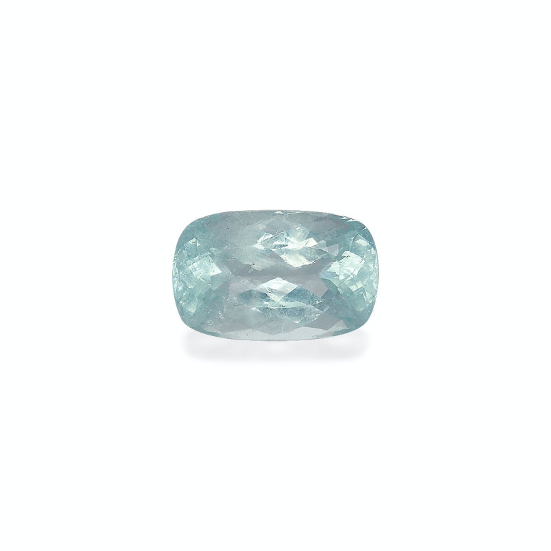 Aigue-Marine taille COUSSIN Seafoam Green 6.08 carats