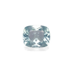 海蓝宝 taille 靠垫 蓝天 3.79 carats