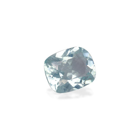 海蓝宝 taille 靠垫 蓝天 3.79 carats