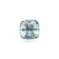 CUSHION-cut Aquamarine Sky...