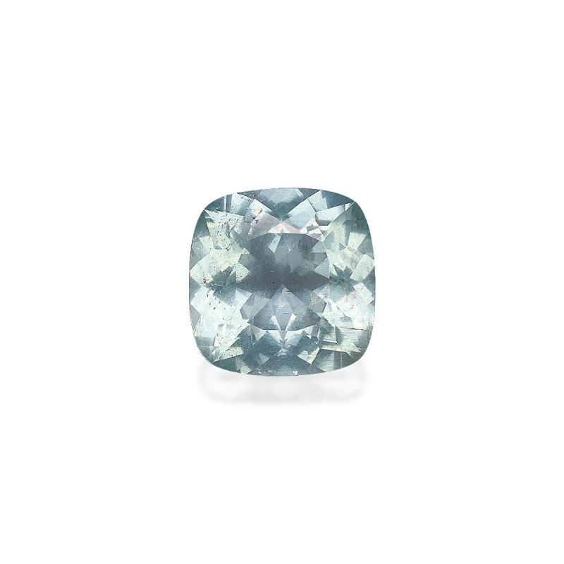 CUSHION-cut Aquamarine Sky Blue 4.30 carats