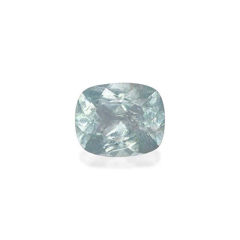 CUSHION-cut Aquamarine Sky Blue 3.80 carats