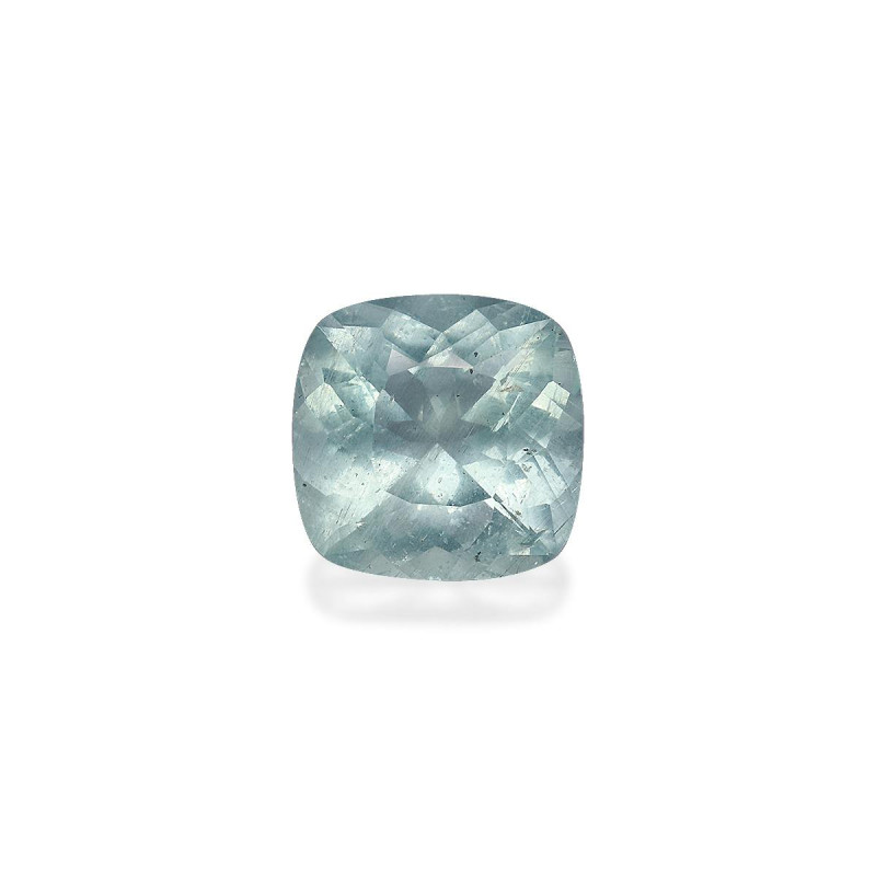 CUSHION-cut Aquamarine Seafoam Green 5.28 carats