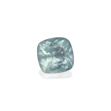 海蓝宝 taille 靠垫 海沫绿 5.28 carats