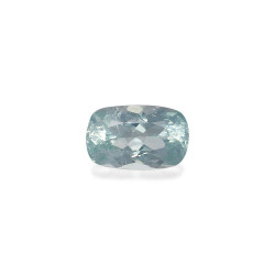 CUSHION-cut Aquamarine Sky...