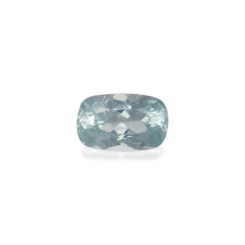 CUSHION-cut Aquamarine Sky Blue 2.04 carats