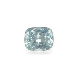 海蓝宝 taille 靠垫 蓝天 3.04 carats