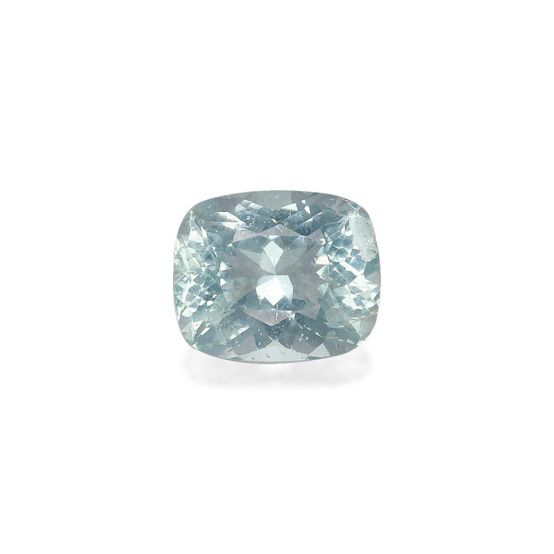 CUSHION-cut Aquamarine Sky Blue 3.04 carats