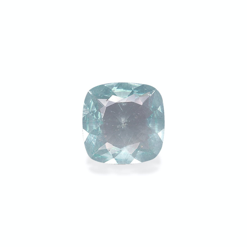 CUSHION-cut Aquamarine Sky Blue 3.16 carats
