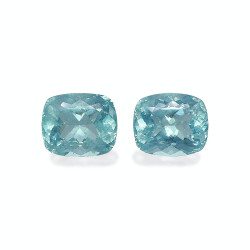 CUSHION-cut Aquamarine...