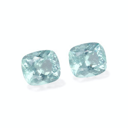 Kussen geslepen Hemelsblauwe Aquamarijn van 16,36 karaat