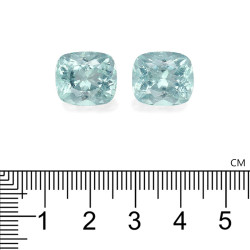 Kussen geslepen Hemelsblauwe Aquamarijn van 16,36 karaat