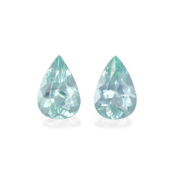 Pear-cut Aquamarine Seafoam...