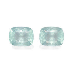 Kussen geslepen Hemelsblauwe Aquamarijn van 15,74 karaat