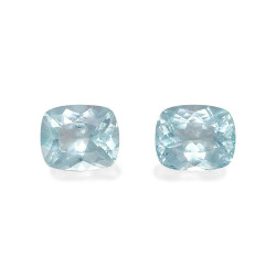 海蓝宝 taille 靠垫 蓝天 8.22 carats