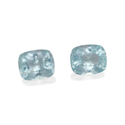 Kussen geslepen Hemelsblauwe Aquamarijn van 8,22 karaat