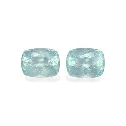 CUSHION-cut Aquamarine...