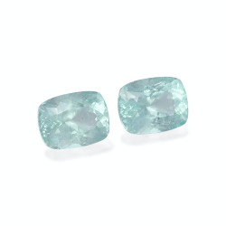 Kussen geslepen Aquamarijn 10.95 karaat