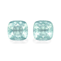 CUSHION-cut Aquamarine...