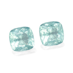 Kussen geslepen Aquamarijn Seafoam Groen 18.67 karaat