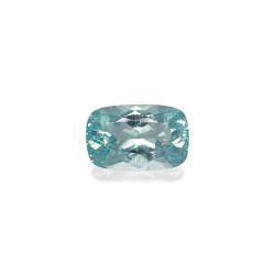 CUSHION-cut Aquamarine...