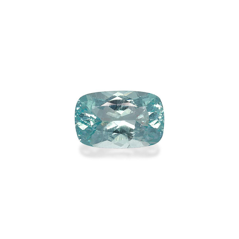 海蓝宝 taille 靠垫 海沫绿 11.22 carats