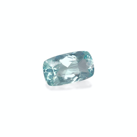 海蓝宝 taille 靠垫 淡绿色 8.68 carats