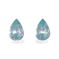海蓝宝 taille 梨子 蓝天 7.39 carats