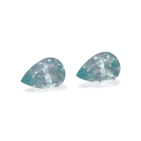 海蓝宝 taille 梨子 蓝天 7.39 carats