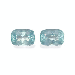 海蓝宝 taille 靠垫 蓝天 14.48 carats