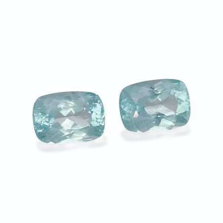海蓝宝 taille 靠垫 蓝天 14.48 carats