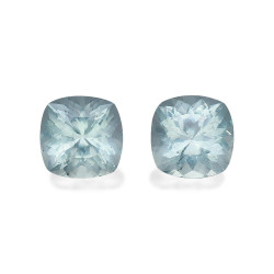 CUSHION-cut Aquamarine Sky...