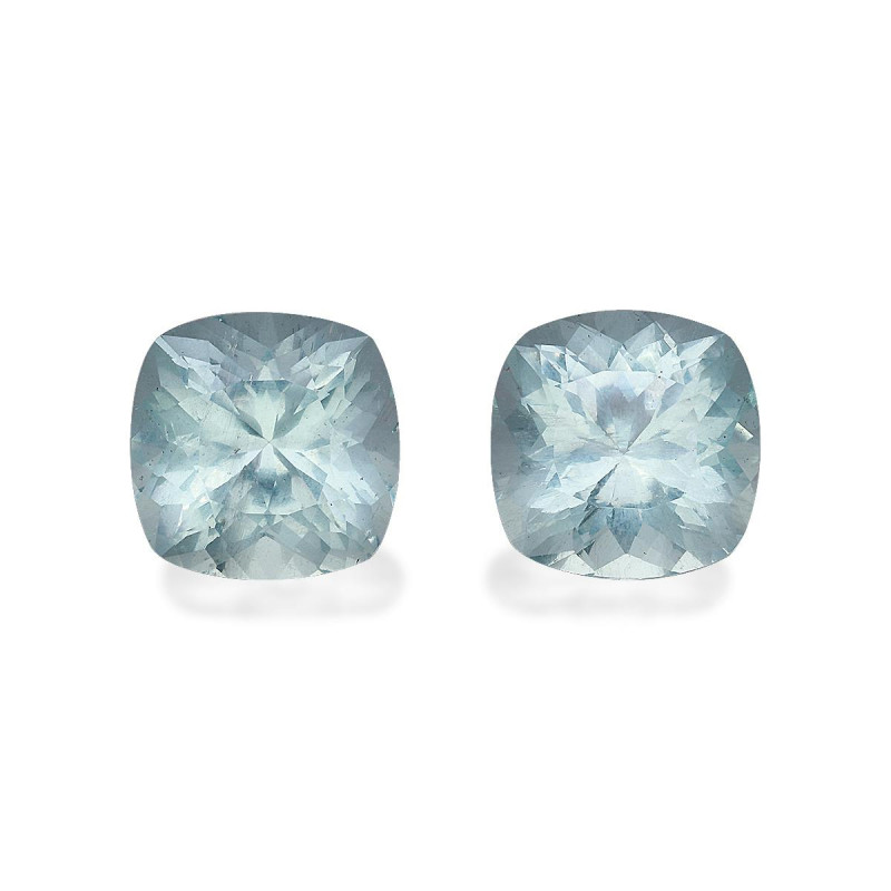 CUSHION-cut Aquamarine Sky Blue 8.33 carats