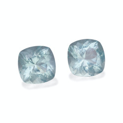 Kussen geslepen Hemelsblauwe Aquamarijn 8.33 karaat