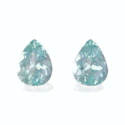 海蓝宝 taille 梨子 蓝天 7.29 carats