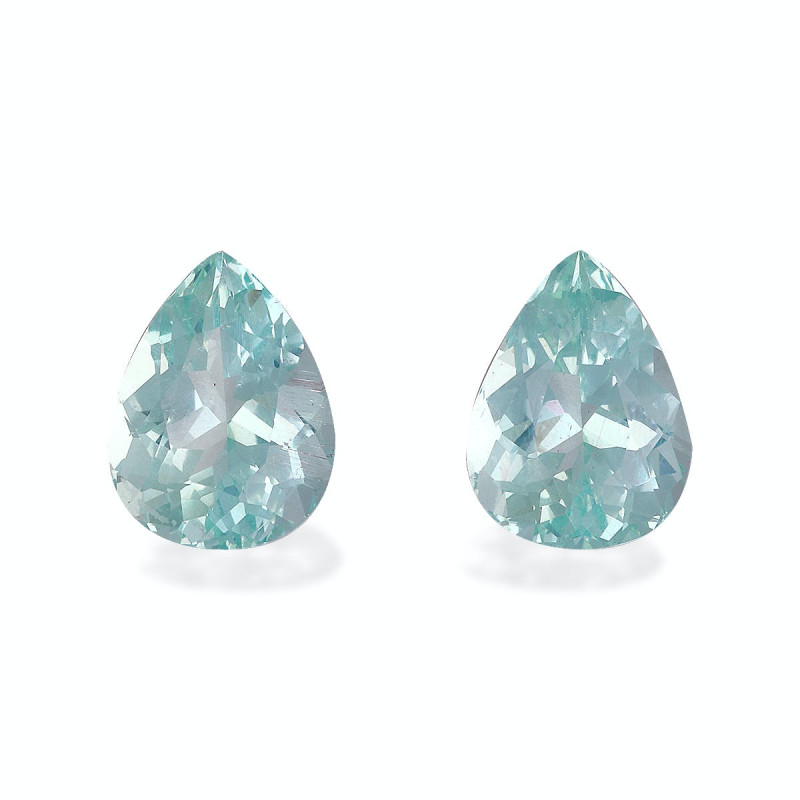 海蓝宝 taille 梨子 蓝天 7.29 carats