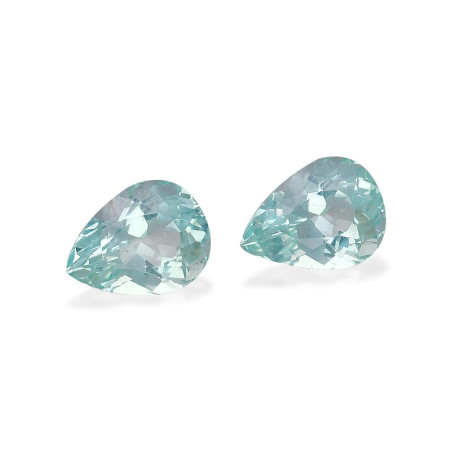 海蓝宝 taille 梨子 蓝天 7.29 carats