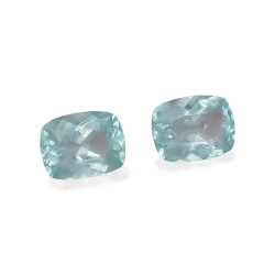 Kussen geslepen Hemelsblauwe Aquamarijn van 10.21 karaat