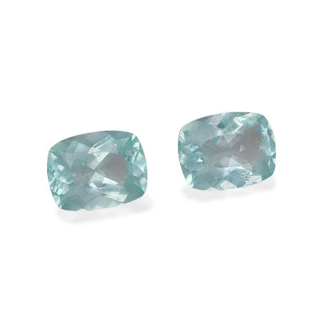 海蓝宝 taille 靠垫 蓝天 10.21 carats